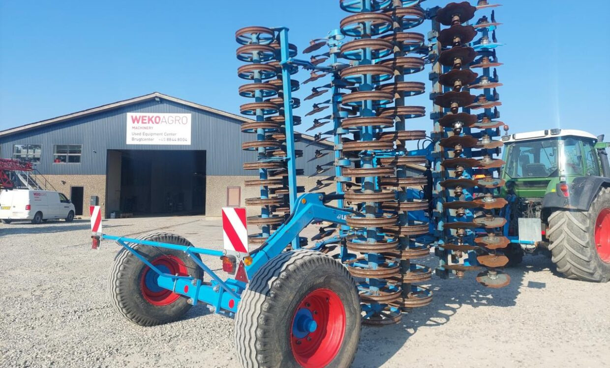 Lemken Heliodor 9/700 KA - Tallriksredskap: bild 2 Lemken Heliodor 9/700 KA - Tallriksredskap: bild 2