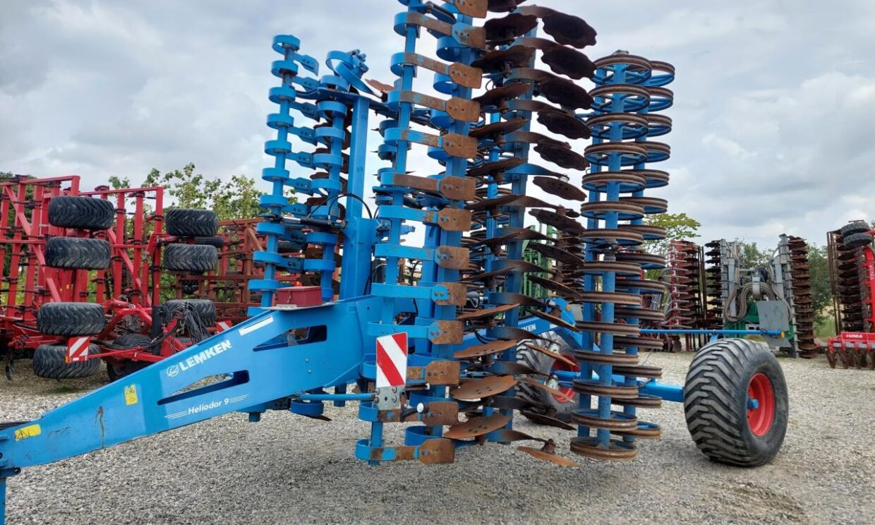 Lemken Heliodor 9/700 KA - Tallriksredskap: bild 2 Lemken Heliodor 9/700 KA - Tallriksredskap: bild 2