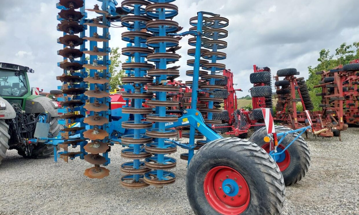 Lemken Heliodor 9/700 KA - Tallriksredskap: bild 3 Lemken Heliodor 9/700 KA - Tallriksredskap: bild 3