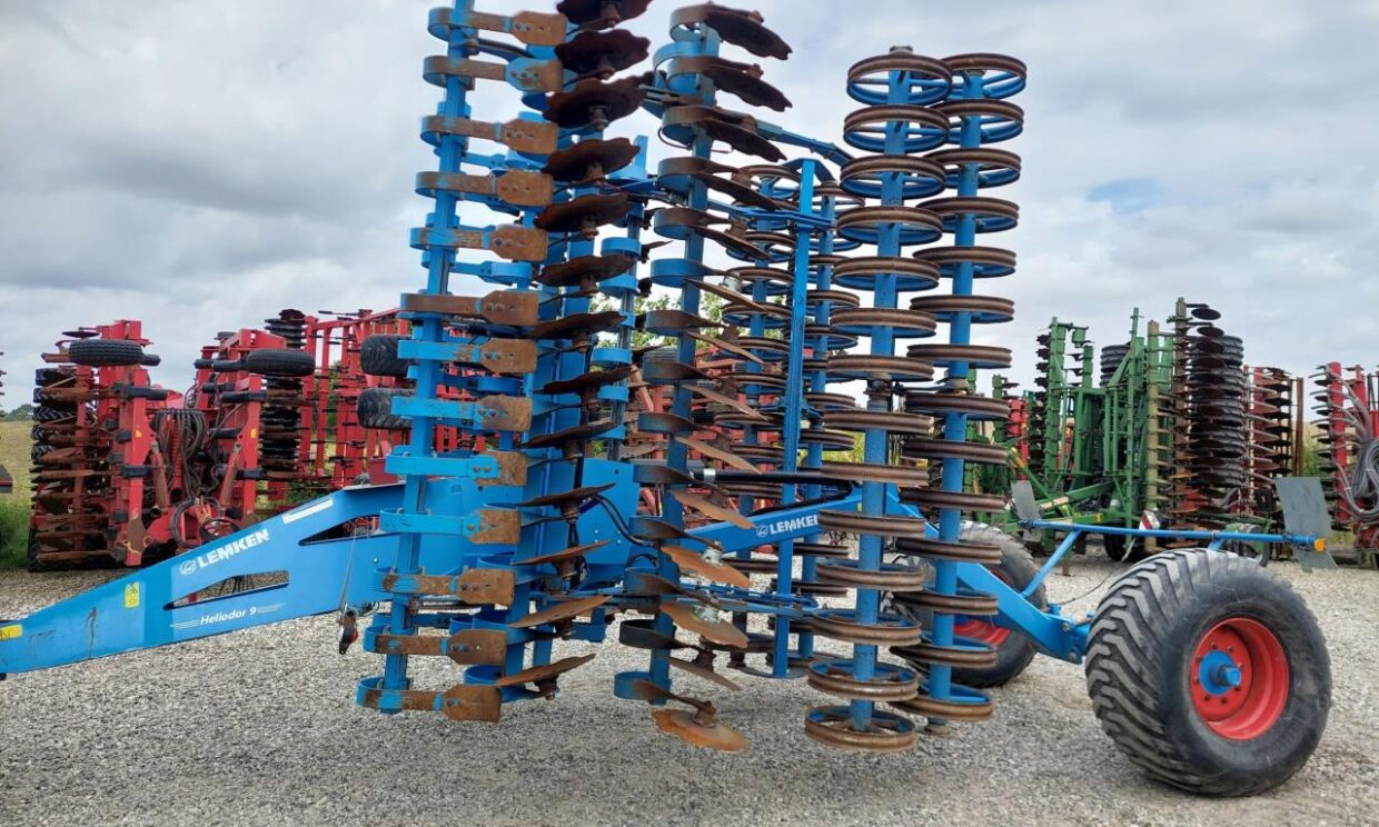 Lemken Heliodor 9/700 KA - Tallriksredskap: bild 1 Lemken Heliodor 9/700 KA - Tallriksredskap: bild 1