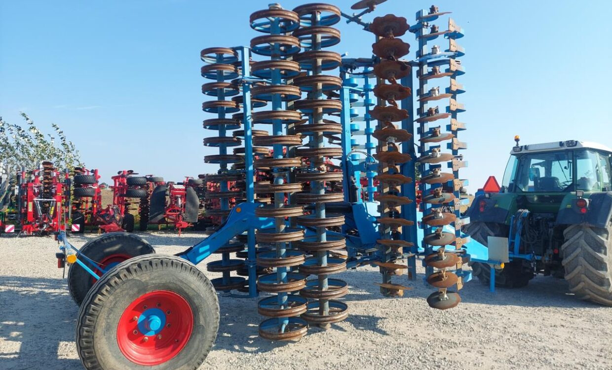 Lemken Heliodor 9/700 KA - Tallriksredskap: bild 5 Lemken Heliodor 9/700 KA - Tallriksredskap: bild 5