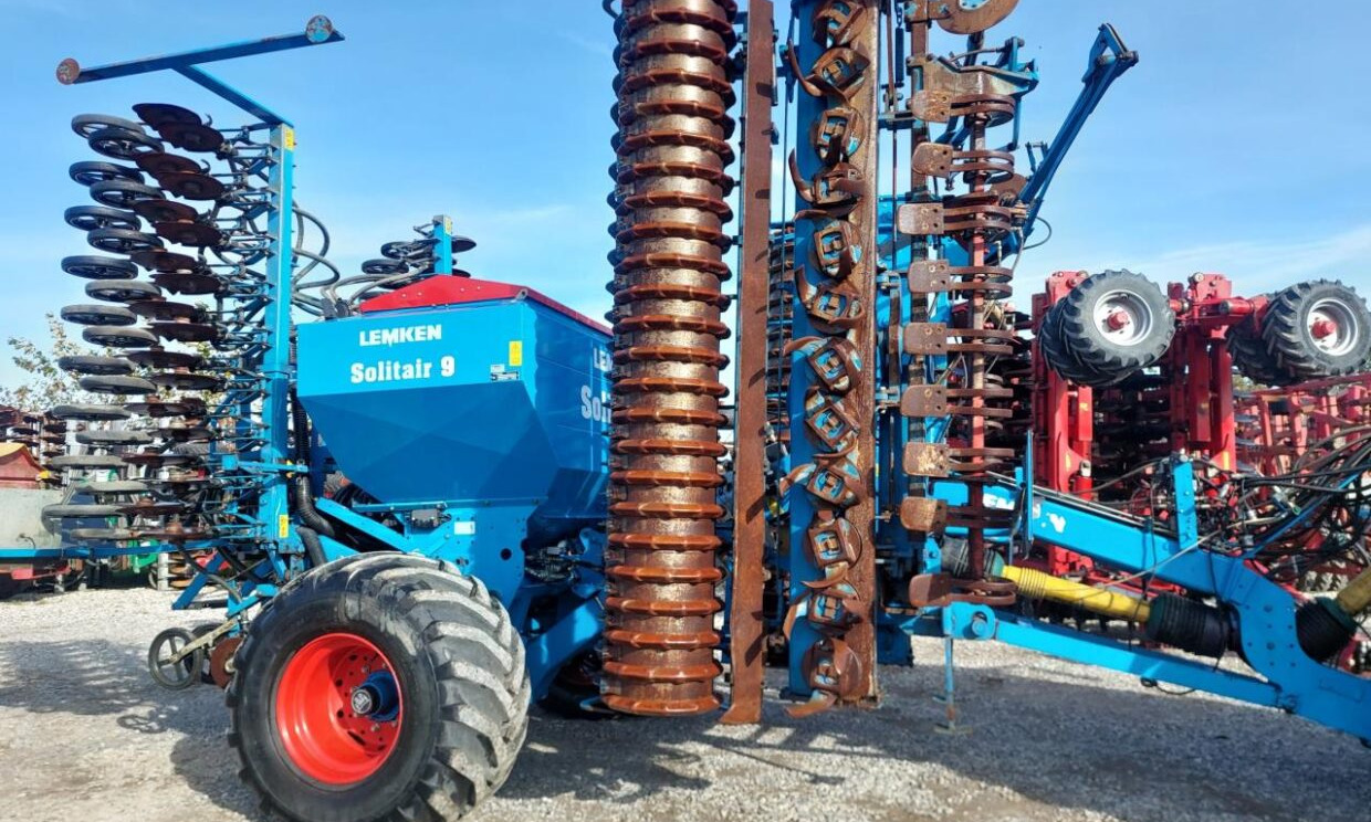 Lemken Solitair 9/600/Zirkon 10/600KA - Kombisåmaskin: bild 1 Lemken Solitair 9/600/Zirkon 10/600KA - Kombisåmaskin: bild 1