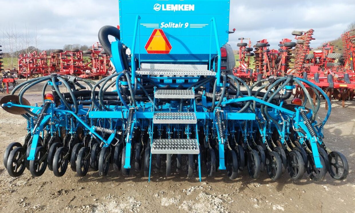 Lemken Zirkon 10/400 - Solitair 9-400 - Kombisåmaskin: bild 3 Lemken Zirkon 10/400 - Solitair 9-400 - Kombisåmaskin: bild 3