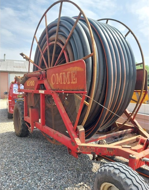 Omme KS 110X 350 - Bevattningssystem: bild 1 Omme KS 110X 350 - Bevattningssystem: bild 1