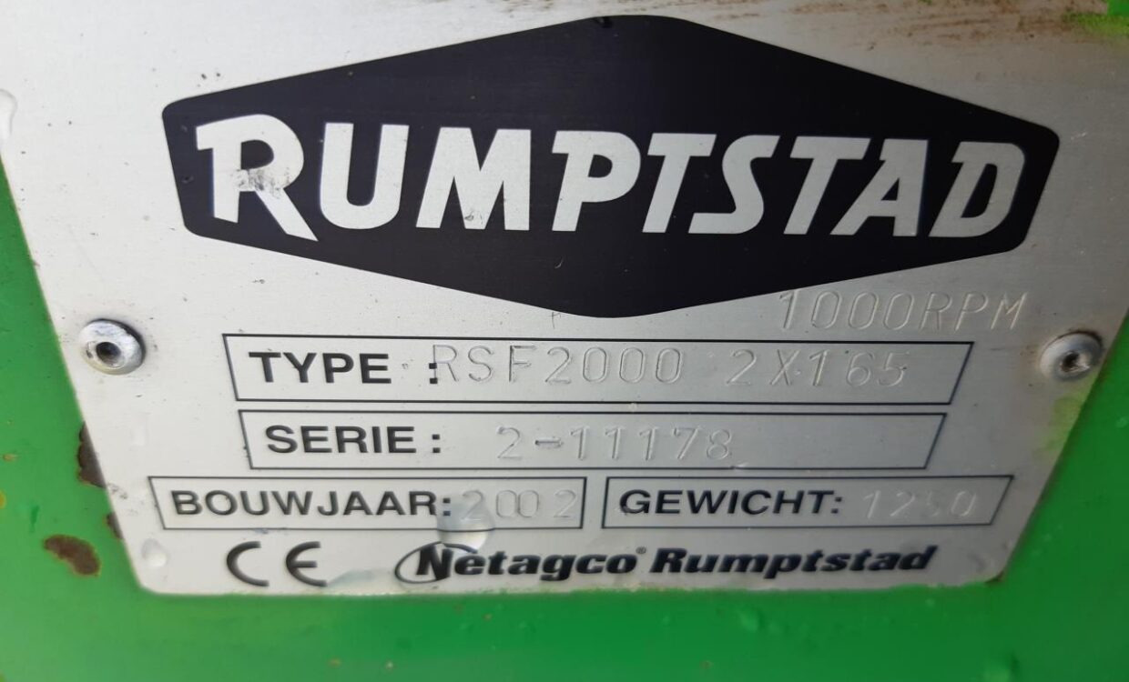 Leasa Rumptstad RSF 2000 Rumptstad RSF 2000: bild 6