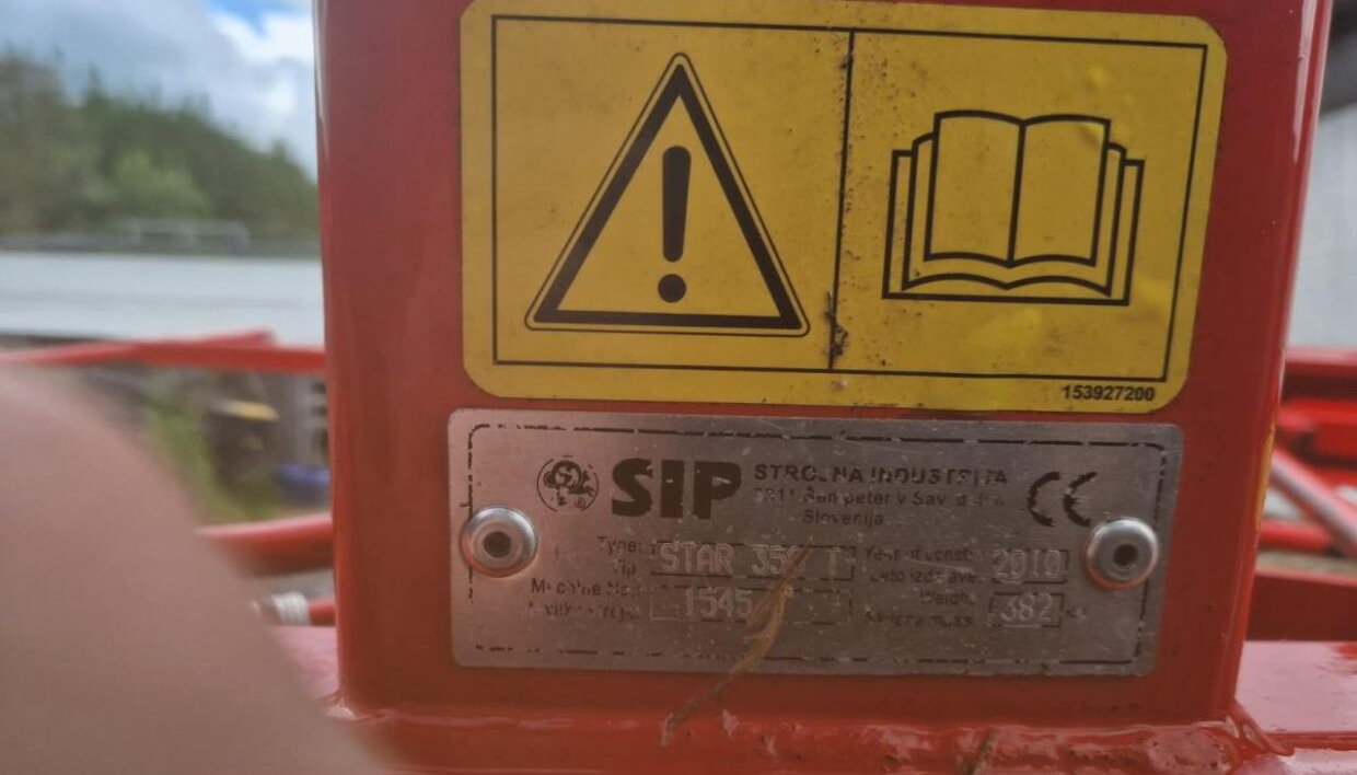 SIP 350 T rive - Hövändare: bild 4 SIP 350 T rive - Hövändare: bild 4