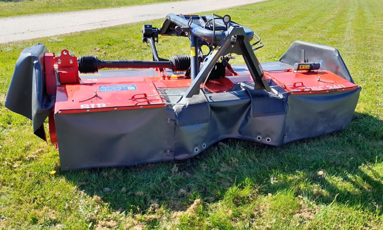 SIP Silvercut Disc 340 F FPC - Slåttermaskin: bild 5 SIP Silvercut Disc 340 F FPC - Slåttermaskin: bild 5