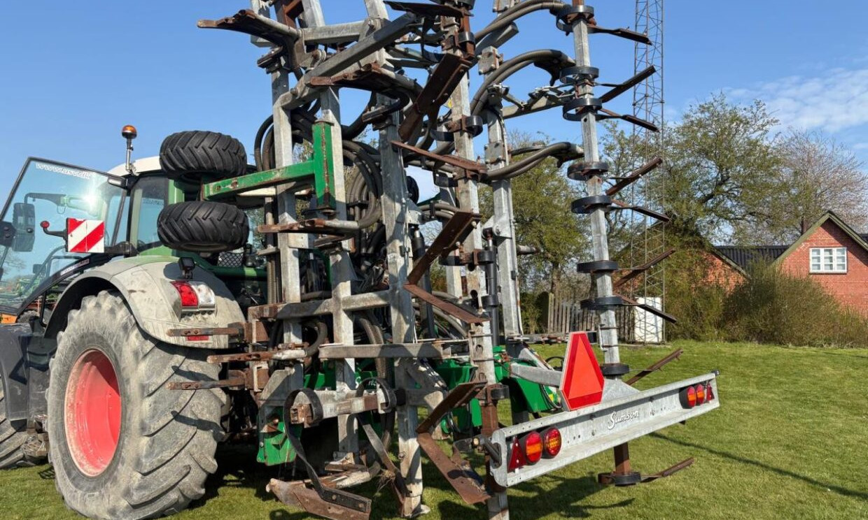 Samson CMX 12 rækket majs-nedfælder - Jord injektor: bild 1 Samson CMX 12 rækket majs-nedfælder - Jord injektor: bild 1