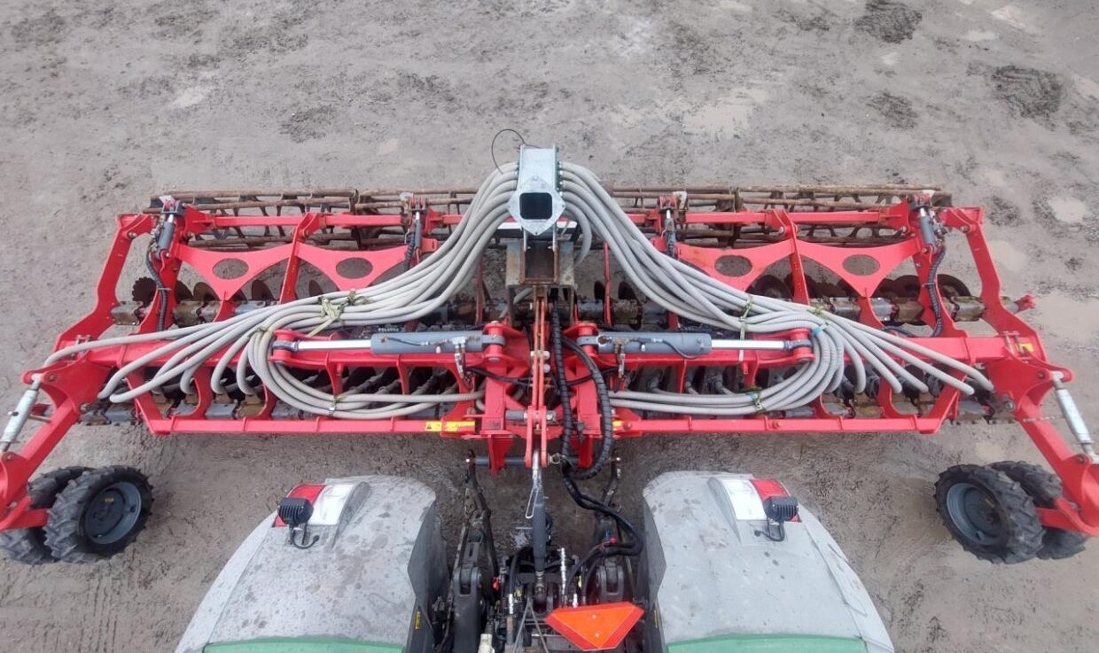 Unia ARES XL 7.5 H - Jord injektor: bild 1 Unia ARES XL 7.5 H - Jord injektor: bild 1