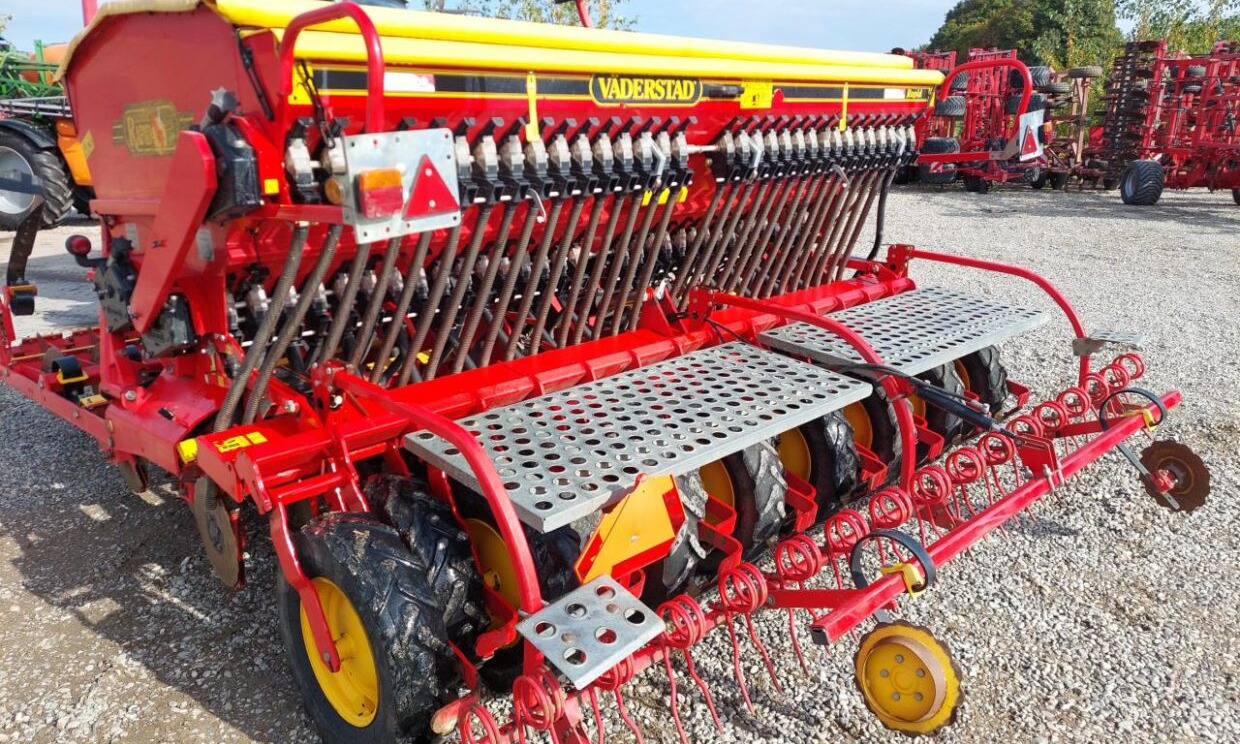 Väderstad Rapid 400C Super XL m Biodrill - Såmaskin: bild 5 Väderstad Rapid 400C Super XL m Biodrill - Såmaskin: bild 5