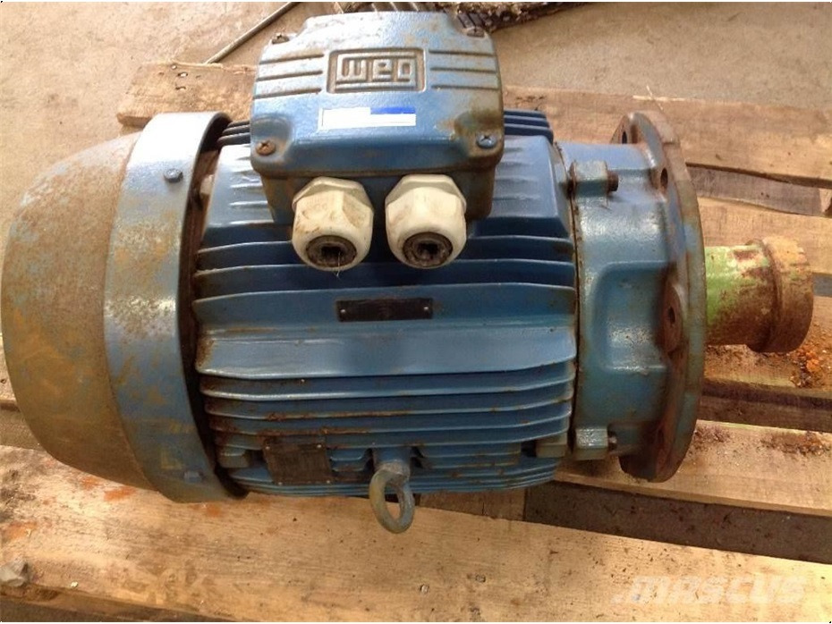 WEG 30HK - Bevattningssystem: bild 1 WEG 30HK - Bevattningssystem: bild 1