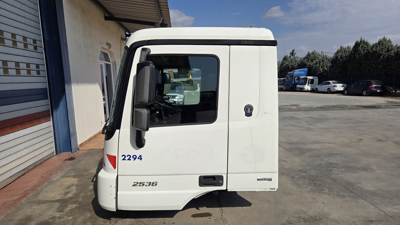 MERCEDES-BENZ ACTROS MP3 EURO 5 MEDIUM SIZE - Hytt: bild 3 MERCEDES-BENZ ACTROS MP3 EURO 5 MEDIUM SIZE - Hytt: bild 3