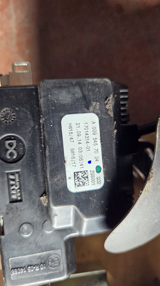 MERCEDES-BENZ ACTROS MP4 - Rattstångsbrytare för Lastbil: bild 5 MERCEDES-BENZ ACTROS MP4 - Rattstångsbrytare för Lastbil: bild 5