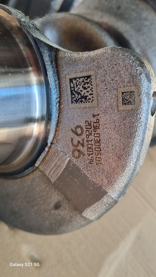 Mercedes-Benz ATEGO EURO 6 OM 936 LA 2026100194 Mercedes-Benz ATEGO EURO 6 - Vevaxel för Lastbil: bild 1 Mercedes-Benz ATEGO EURO 6 OM 936 LA 2026100194 Mercedes-Benz ATEGO EURO 6 - Vevaxel för Lastbil: bild 1