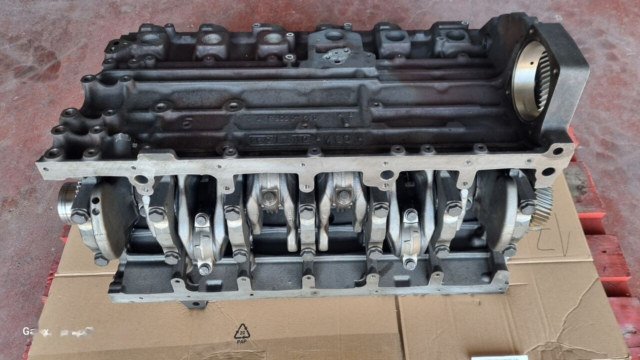 Mercedes-Benz SORT BLOCK OM 926 LA EURO 5,5 R9060115101 Mercedes-Benz AXOR - Cylinderblock för Lastbil: bild 3 Mercedes-Benz SORT BLOCK OM 926 LA EURO 5,5 R9060115101 Mercedes-Benz AXOR - Cylinderblock för Lastbil: bild 3