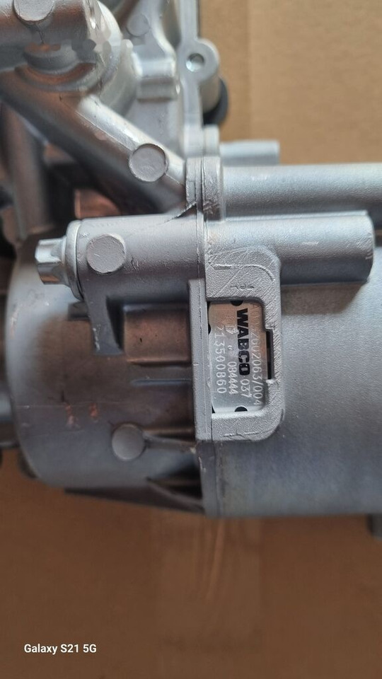 WABCO GEAR CYLINDER 4213500860 Mercedes-Benz ACTROS MP2 -MP3 - Växelspak för Lastbil: bild 5 WABCO GEAR CYLINDER 4213500860 Mercedes-Benz ACTROS MP2 -MP3 - Växelspak för Lastbil: bild 5