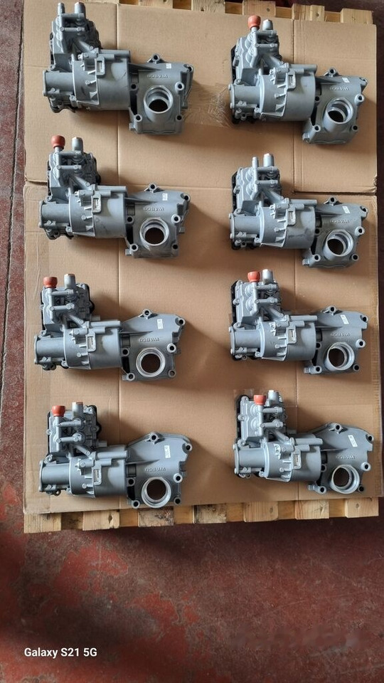 WABCO GEAR CYLINDER 4213500860 Mercedes-Benz ACTROS MP2 -MP3 - Växelspak för Lastbil: bild 2 WABCO GEAR CYLINDER 4213500860 Mercedes-Benz ACTROS MP2 -MP3 - Växelspak för Lastbil: bild 2