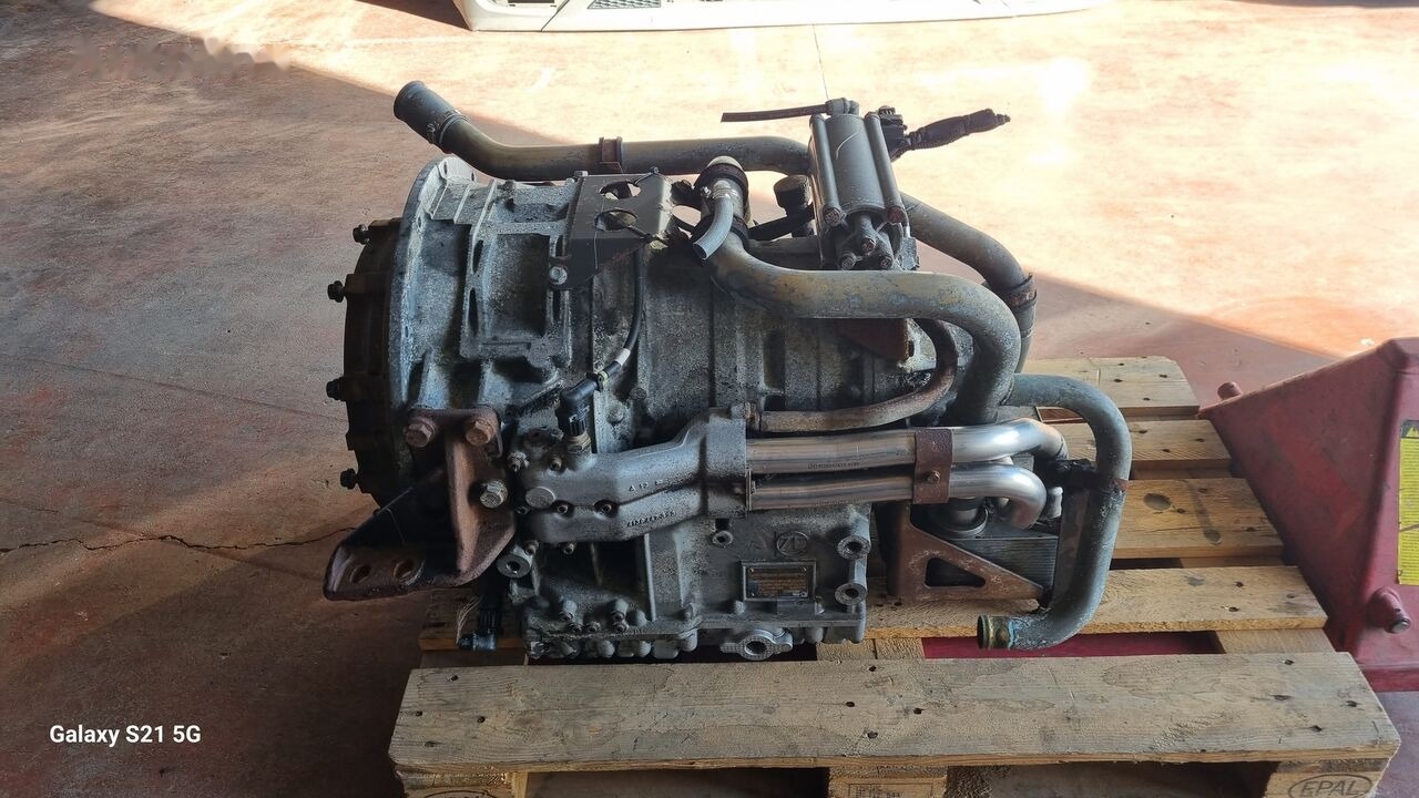 ZF ECOMAT 2 Mercedes-Benz - Växellåda för Buss: bild 1 ZF ECOMAT 2 Mercedes-Benz - Växellåda för Buss: bild 1