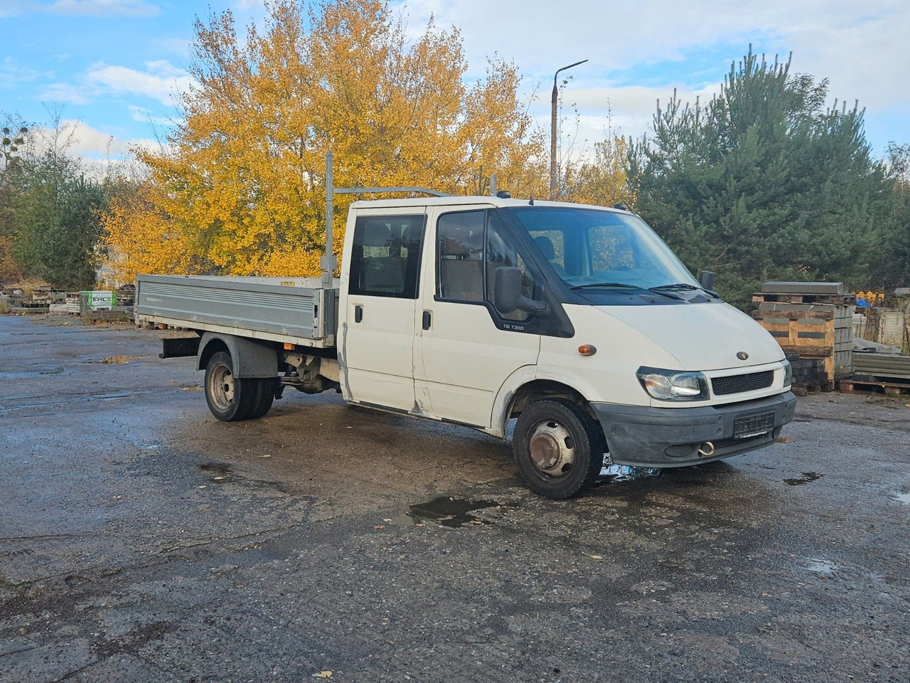 Ford Transit DOKA Pritsche Zwillingsbereifung - Transportbil med flak, Dubbelhytt transportbil: bild 1 Ford Transit DOKA Pritsche Zwillingsbereifung - Transportbil med flak, Dubbelhytt transportbil: bild 1