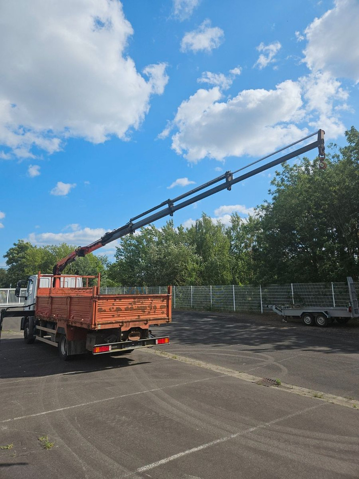 Iveco ML 120E22 Pritsche mit Kran und Funck - Flakbil, Kranbil: bild 4 Iveco ML 120E22 Pritsche mit Kran und Funck - Flakbil, Kranbil: bild 4