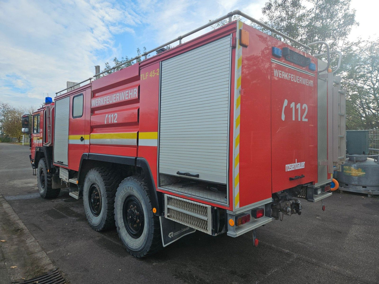 MAN KAT 6x6 Tanklöschfahrzeug - Tankbil: bild 4 MAN KAT 6x6 Tanklöschfahrzeug - Tankbil: bild 4