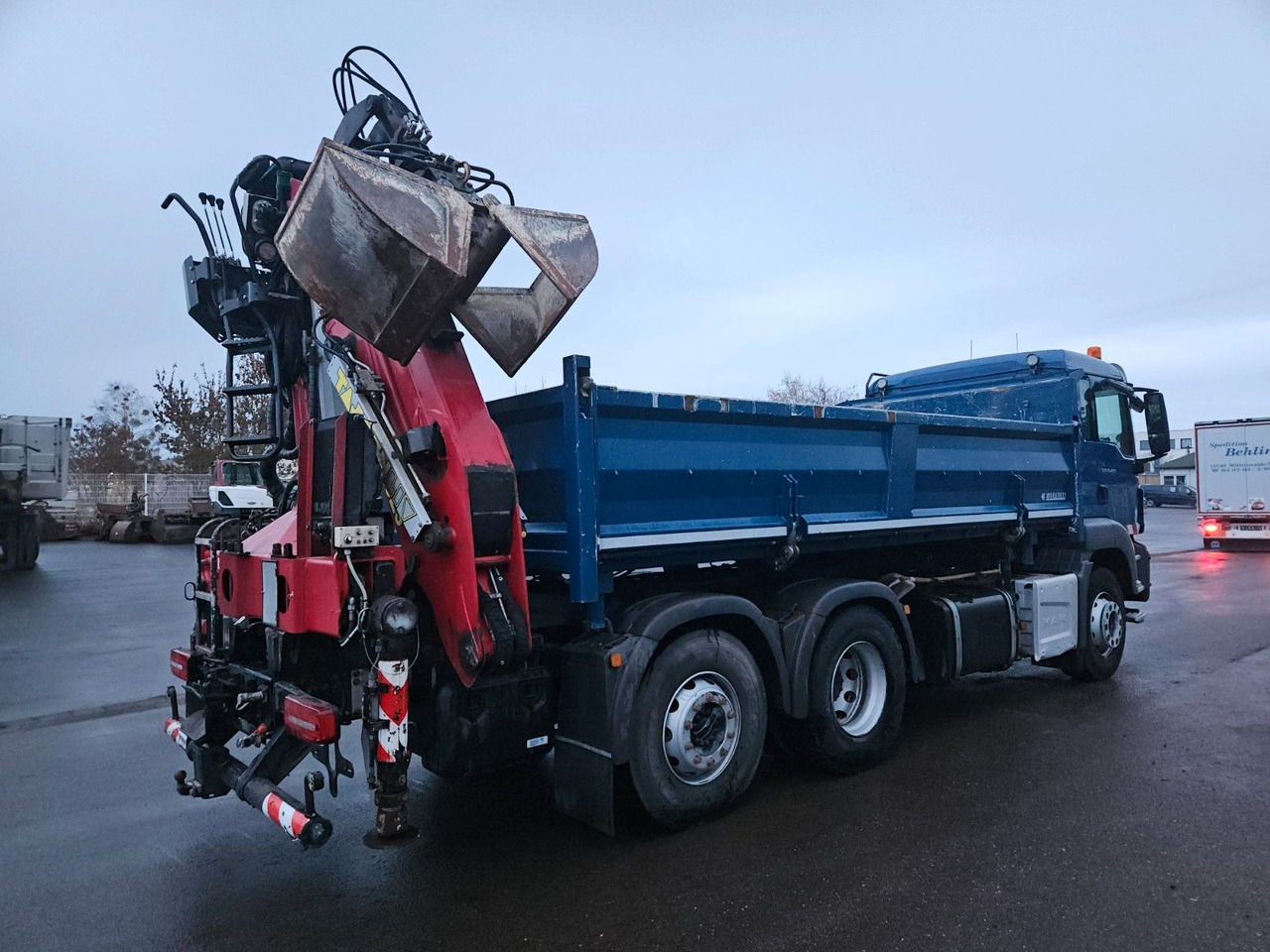 MAN TGS 26.420 6x2 Kipper / Bordmatik links+rechts - Tippbil lastbil, Kranbil: bild 3 MAN TGS 26.420 6x2 Kipper / Bordmatik links+rechts - Tippbil lastbil, Kranbil: bild 3