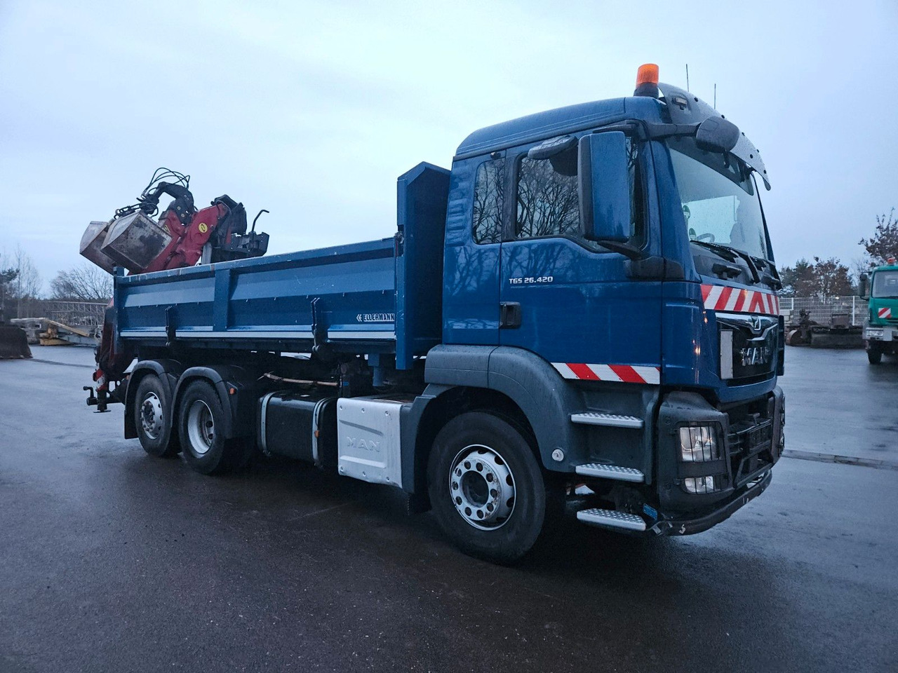 MAN TGS 26.420 6x2 Kipper / Bordmatik links+rechts - Tippbil lastbil, Kranbil: bild 2 MAN TGS 26.420 6x2 Kipper / Bordmatik links+rechts - Tippbil lastbil, Kranbil: bild 2