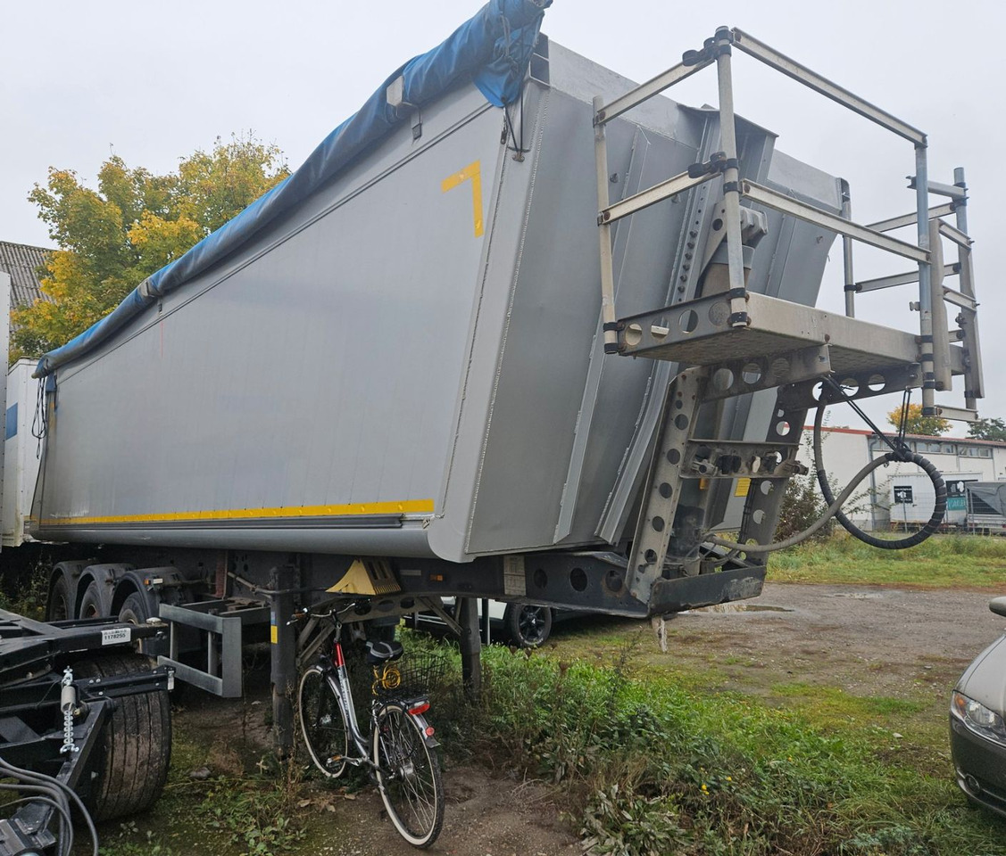 Schmitz Cargobull Alumulde 40m3 - Tippbil semitrailer: bild 1 Schmitz Cargobull Alumulde 40m3 - Tippbil semitrailer: bild 1