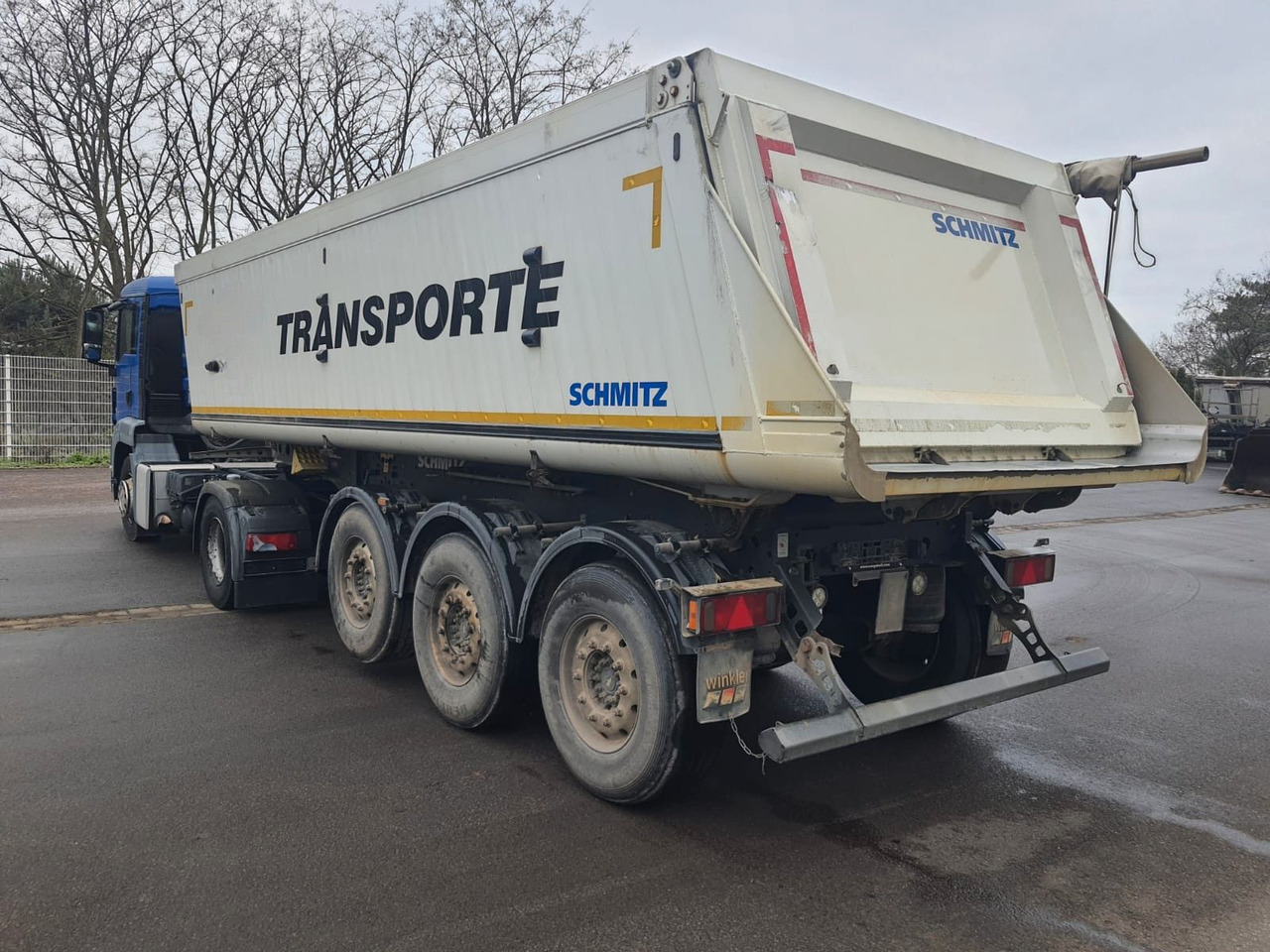 Schmitz Cargobull Alumulde SKI 24 - Tippbil semitrailer: bild 3 Schmitz Cargobull Alumulde SKI 24 - Tippbil semitrailer: bild 3