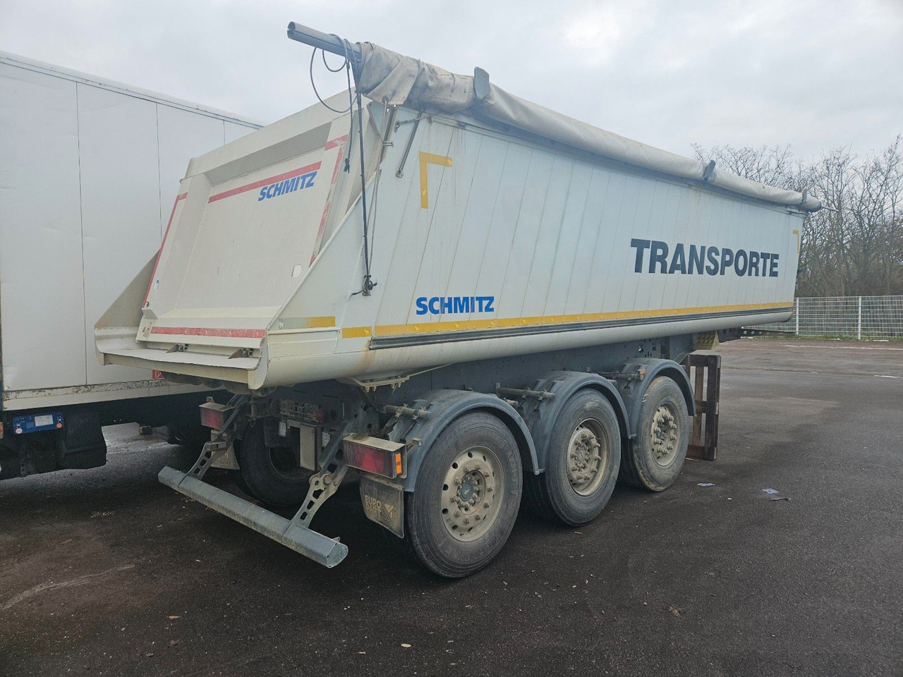 Schmitz Cargobull SKI 24 SL 7.2 Alumulde - Tippbil semitrailer: bild 2 Schmitz Cargobull SKI 24 SL 7.2 Alumulde - Tippbil semitrailer: bild 2