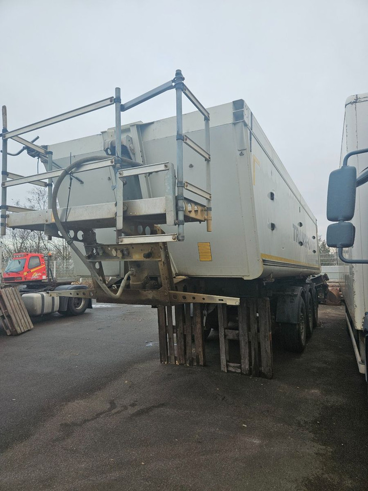 Schmitz Cargobull SKI 24 SL 7.2 Alumulde - Tippbil semitrailer: bild 4 Schmitz Cargobull SKI 24 SL 7.2 Alumulde - Tippbil semitrailer: bild 4