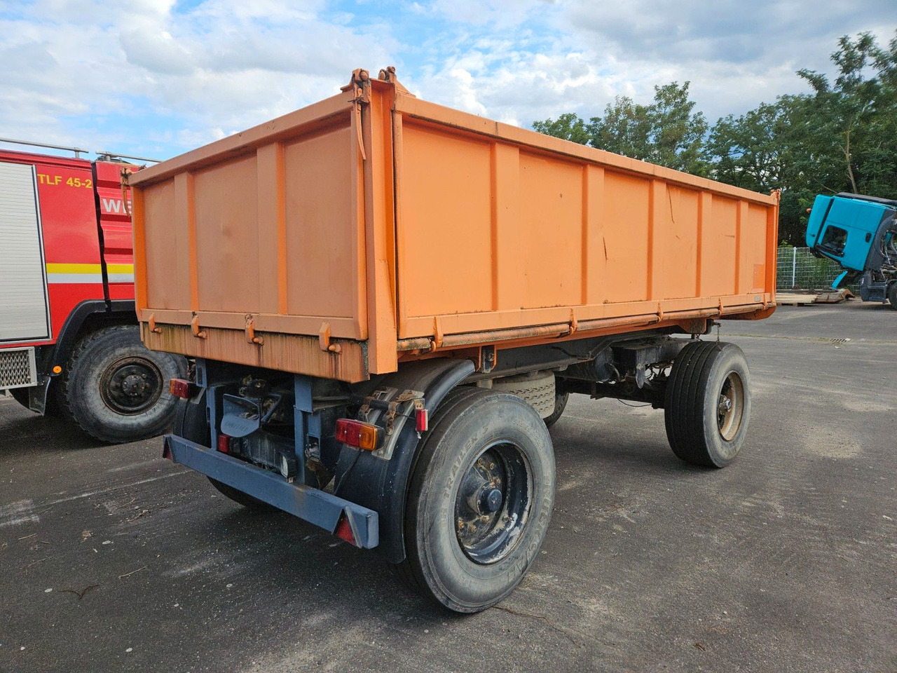 Tebbe ZK 180 Kippanhänger - Tippsläp: bild 3 Tebbe ZK 180 Kippanhänger - Tippsläp: bild 3