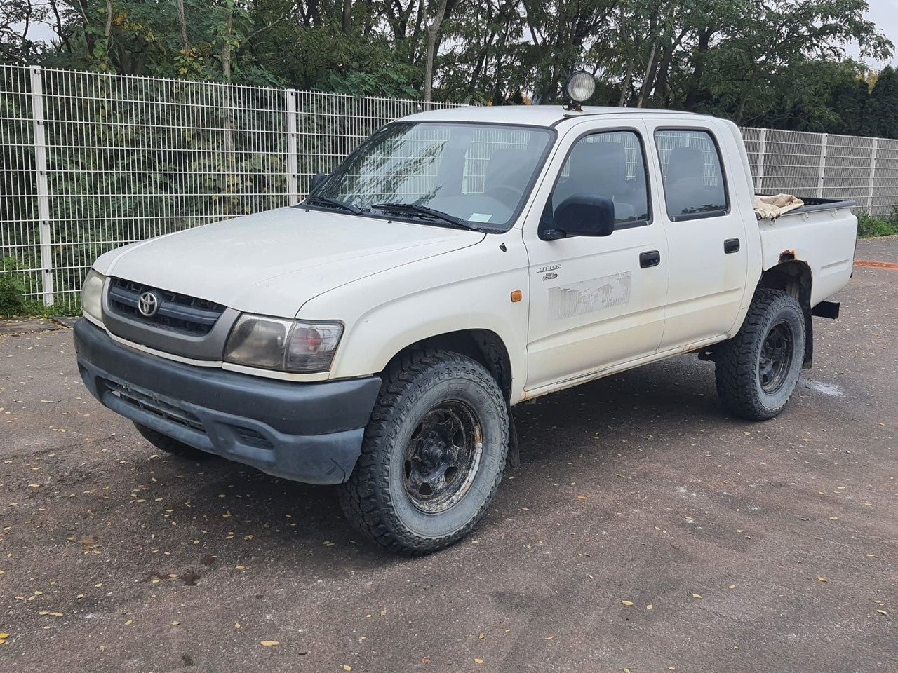 Toyota Hilux Double Cab 4x4 - SUV: bild 2 Toyota Hilux Double Cab 4x4 - SUV: bild 2