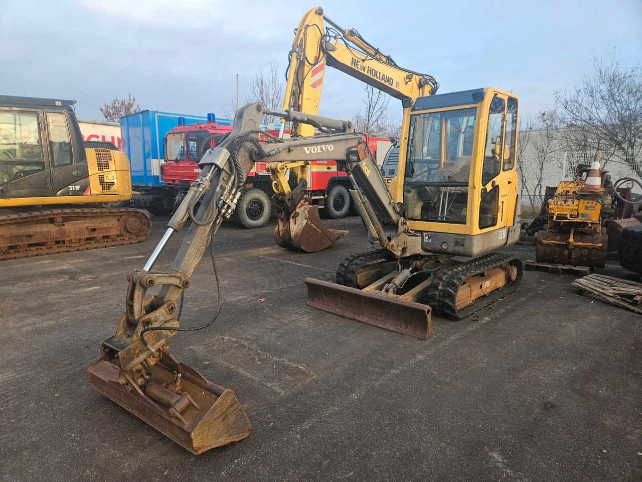 Volvo EC 30 Minibagger - Minigrävmaskin: bild 1 Volvo EC 30 Minibagger - Minigrävmaskin: bild 1