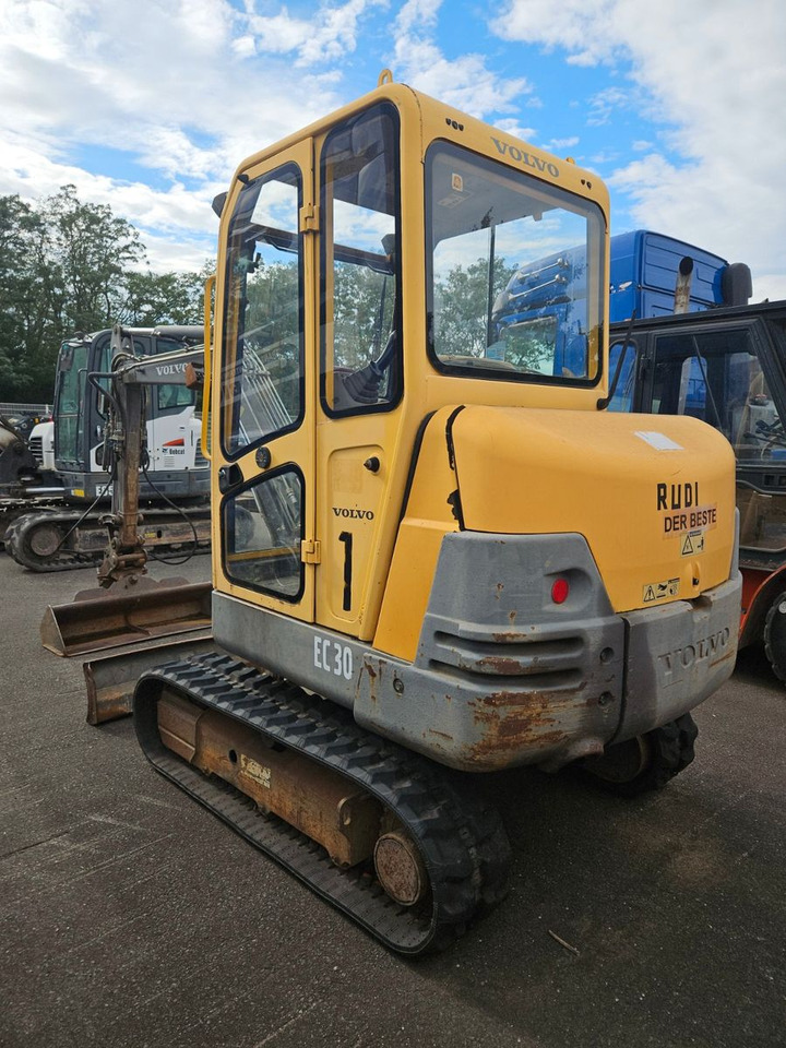 Volvo EC30 Minibagger - Minigrävmaskin: bild 2 Volvo EC30 Minibagger - Minigrävmaskin: bild 2