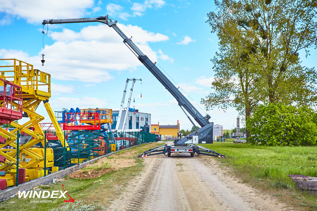 Böcker AHK 36/2400 - Minikran: bild 5 Böcker AHK 36/2400 - Minikran: bild 5