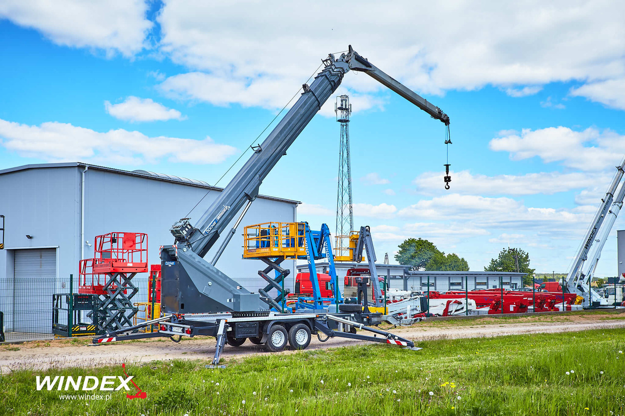 Böcker AHK 36/2400 - Minikran: bild 3 Böcker AHK 36/2400 - Minikran: bild 3