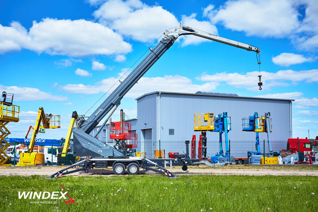 Böcker AHK 36/2400 - Minikran: bild 2 Böcker AHK 36/2400 - Minikran: bild 2