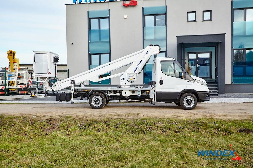 Multitel MT 182 EX - Billift: bild 2 Multitel MT 182 EX - Billift: bild 2