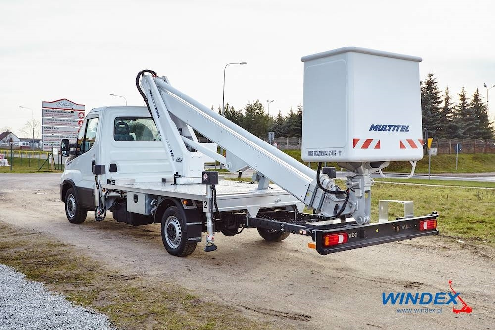 Multitel MT 182 EX - Billift: bild 4 Multitel MT 182 EX - Billift: bild 4