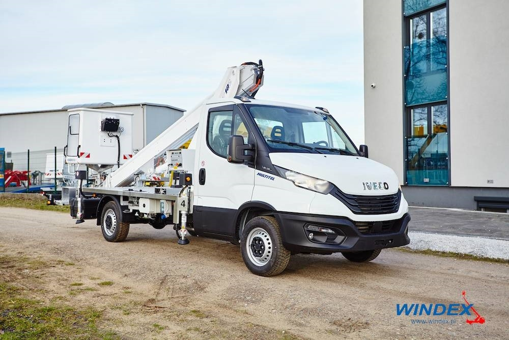 Multitel MT 182 EX - Billift: bild 1 Multitel MT 182 EX - Billift: bild 1