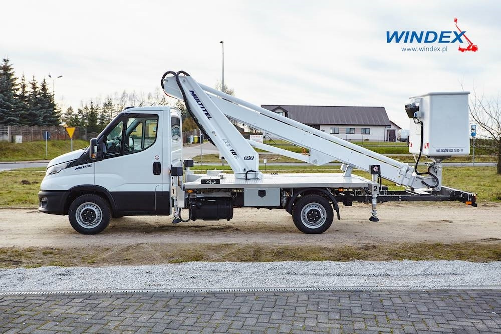 Multitel MT 182 EX - Billift: bild 5 Multitel MT 182 EX - Billift: bild 5