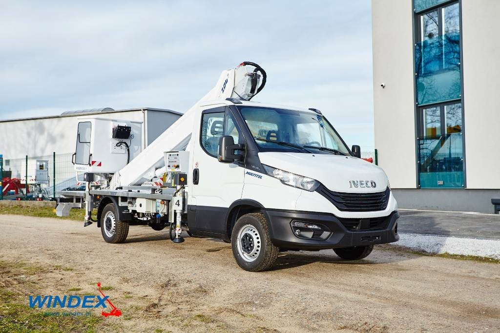 Multitel MT 204 EX - Billift: bild 1 Multitel MT 204 EX - Billift: bild 1