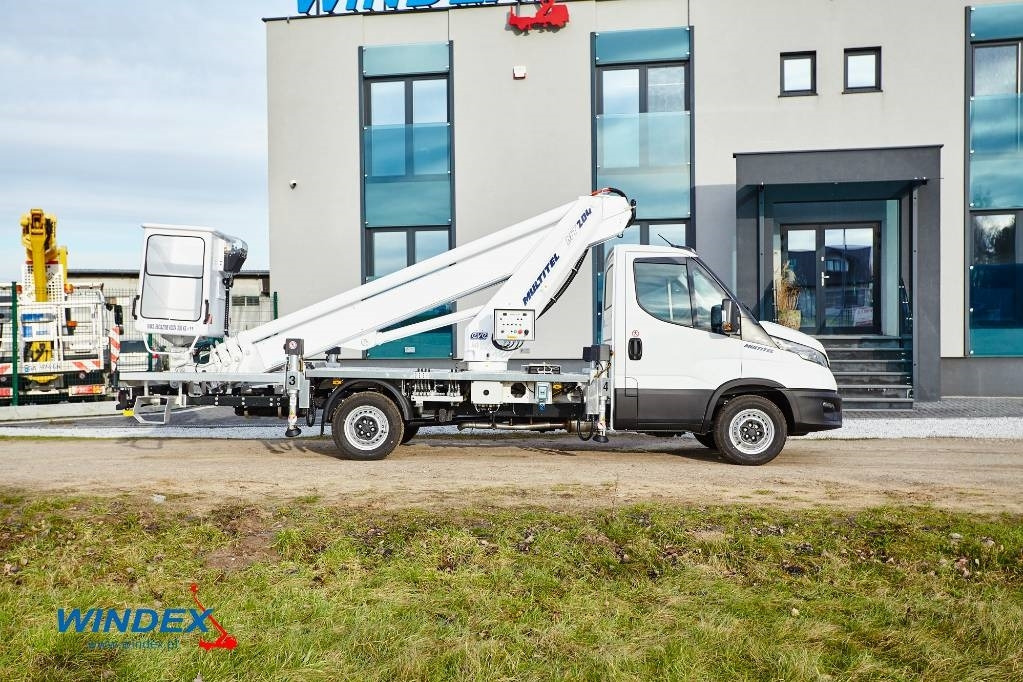 Multitel MT 204 EX - Billift: bild 2 Multitel MT 204 EX - Billift: bild 2