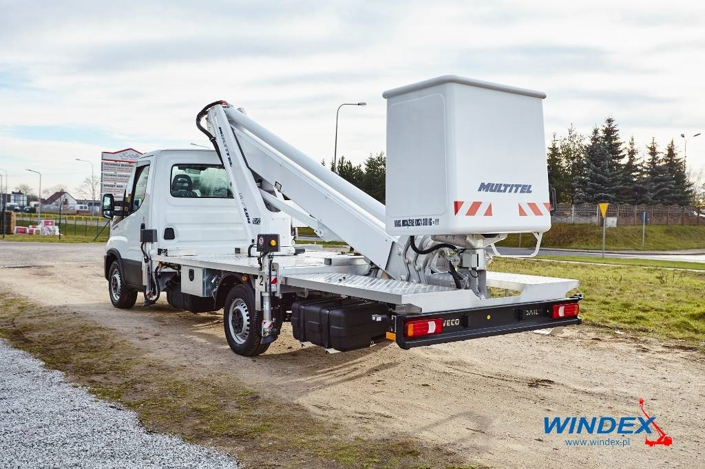 Multitel MT 204 EX - Billift: bild 5 Multitel MT 204 EX - Billift: bild 5