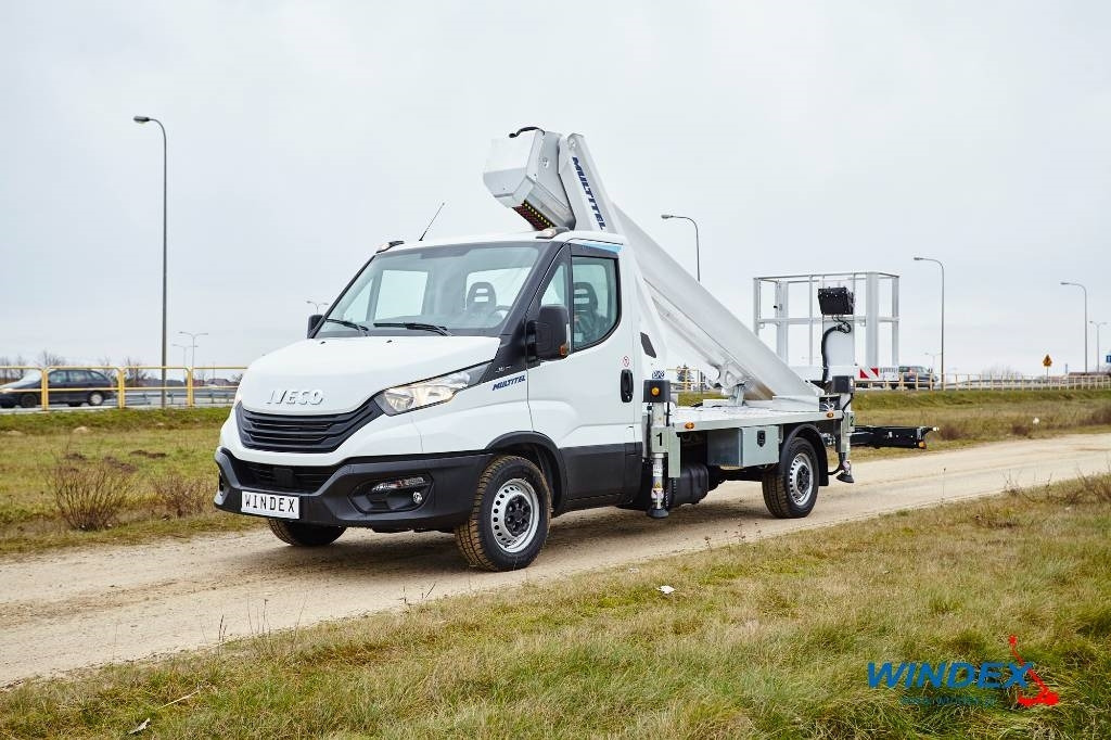 Multitel MTE 230 EX - Teleskoplift: bild 1 Multitel MTE 230 EX - Teleskoplift: bild 1