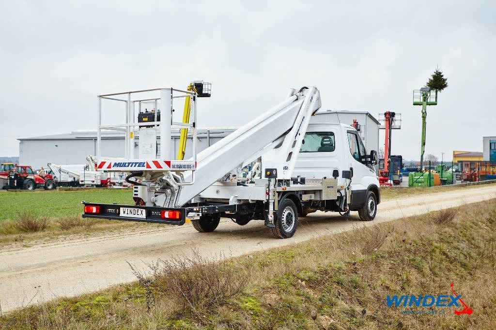Multitel MTE 230 EX - Teleskoplift: bild 5 Multitel MTE 230 EX - Teleskoplift: bild 5