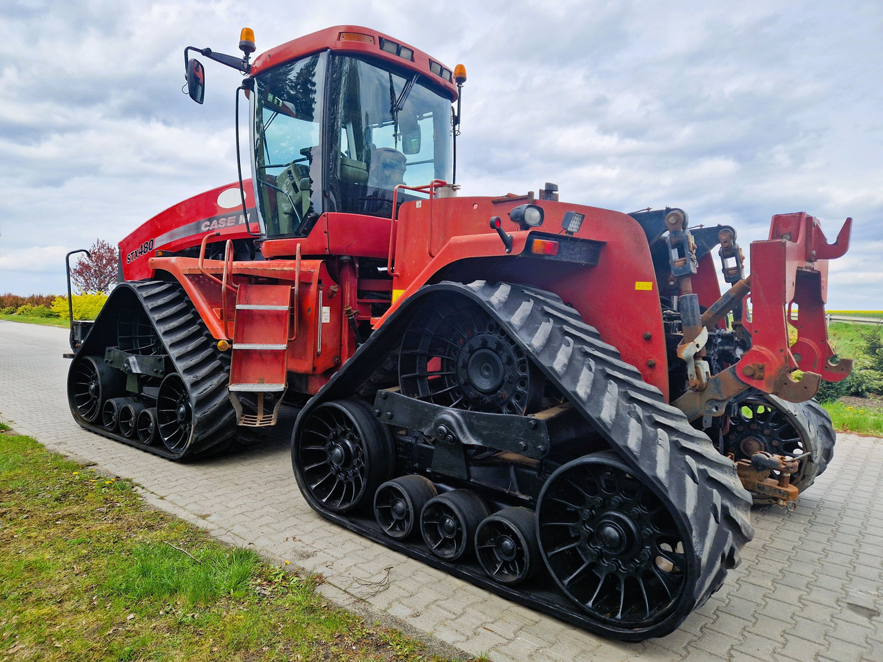 CASE 480 - Bandtraktor: bild 4 CASE 480 - Bandtraktor: bild 4