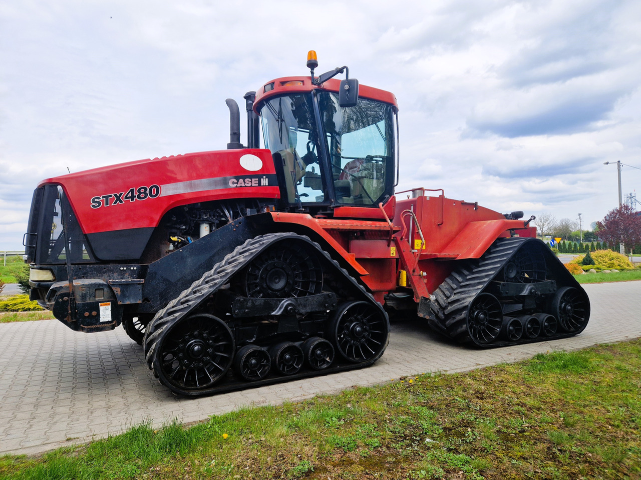 CASE 480 - Bandtraktor: bild 5 CASE 480 - Bandtraktor: bild 5