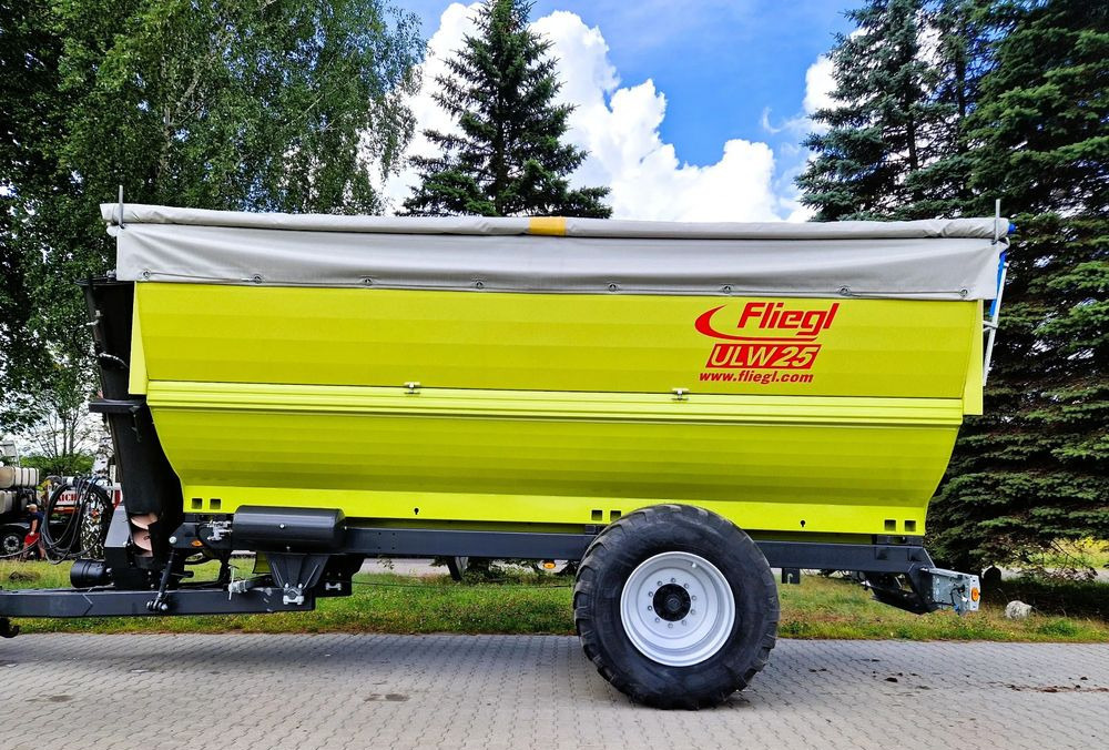 Fliegl Fliegl ULW 25 - Traktorvagn: bild 4 Fliegl Fliegl ULW 25 - Traktorvagn: bild 4
